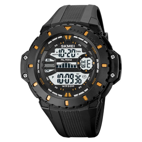 Чоловічий годинник Skmei 1885GD Gold фото 1