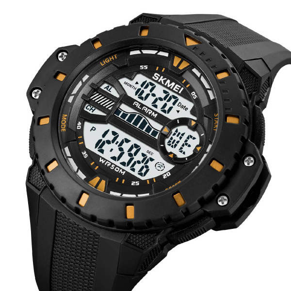 Чоловічий годинник Skmei 1885GD Gold фото 3