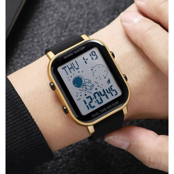 Наручний годинник Skmei 1971GD Gold фото 4