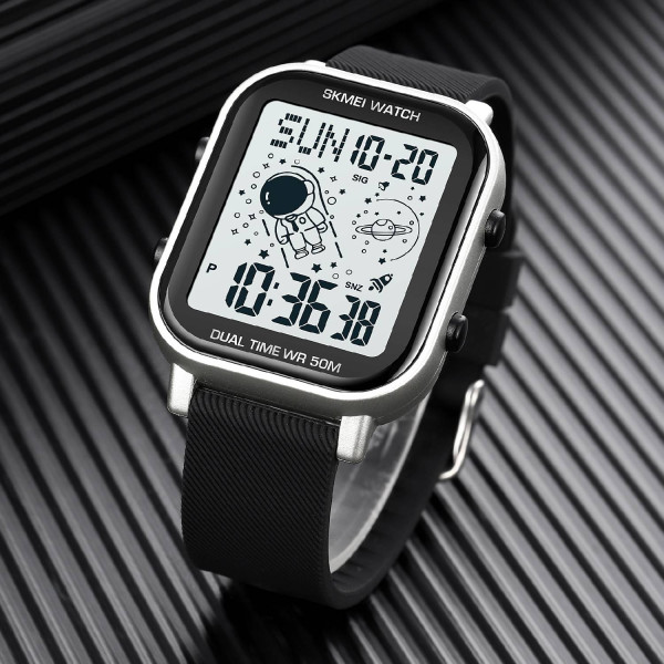 Наручные часы Skmei 1971SI Silver фото 5