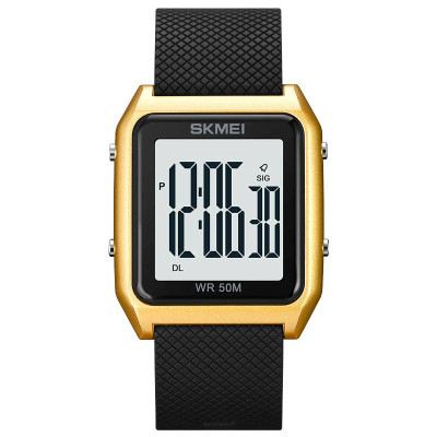 Наручний годинник Skmei 1866GDWT Gold-White