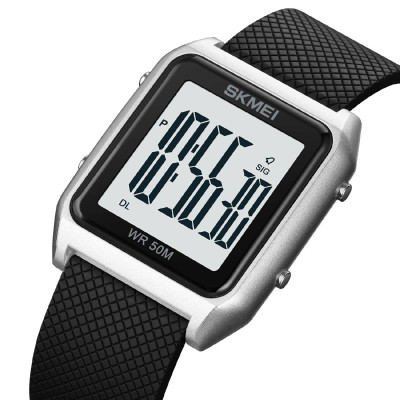 Skmei 1866SIWT Silver- White