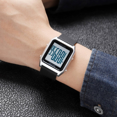 Skmei 1866SIWT Silver- White