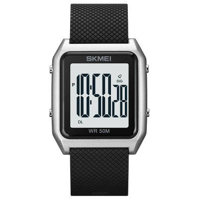 Skmei 1866SIWT Silver- White