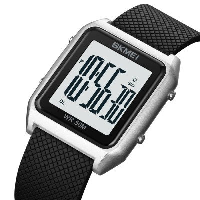 Skmei 1866SIWT Silver- White