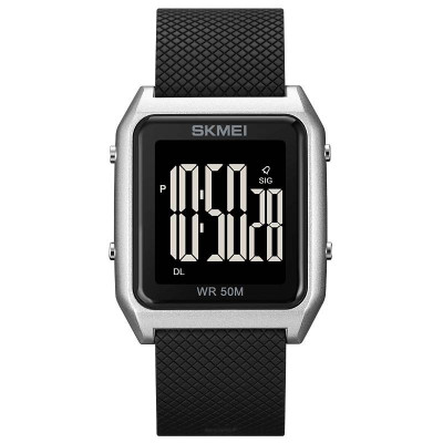 Skmei 1866SIBK Silver-Black