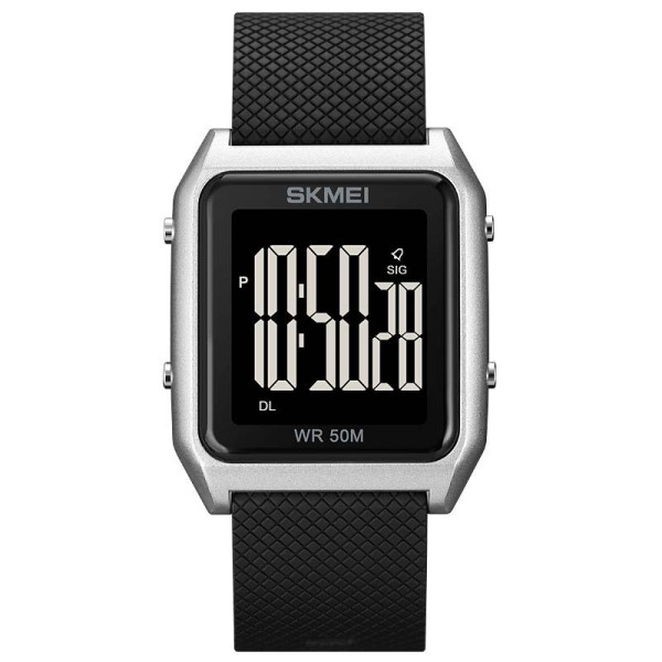 Наручные часы Skmei 1866SIBK Silver-Black фото 1