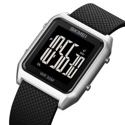 Skmei 1866SIBK Silver-Black