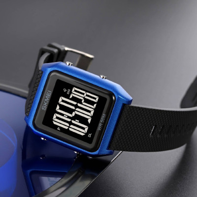 Skmei 1866BUBK Blue-Black