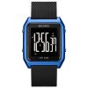 Наручний годинник Skmei 1866BUBK Blue-Black фото 2