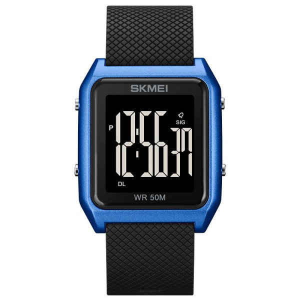 Наручний годинник Skmei 1866BUBK Blue-Black фото 1