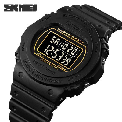 Skmei 1776BKBK Black-Black