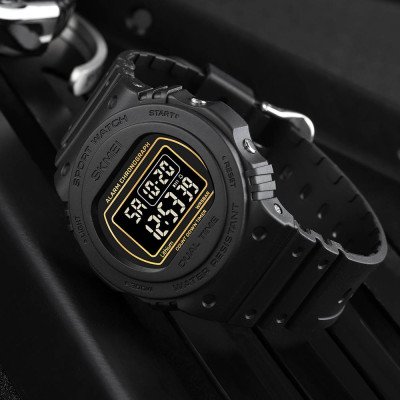 Skmei 1776BKBK Black-Black