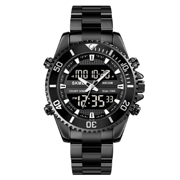 Мужские часы Skmei 1850BKBK Black-Black фото 1