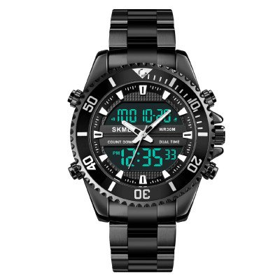 Skmei 1850BKBK Black-Black