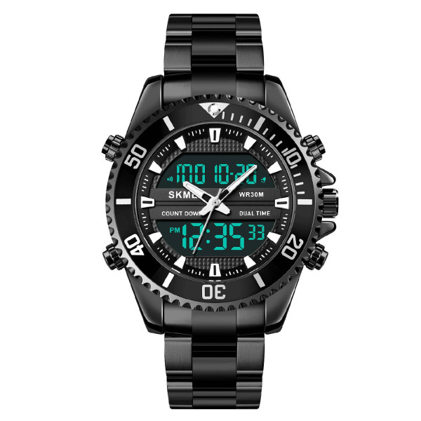 Мужские часы Skmei 1850BKBK Black-Black фото 3
