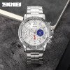 Мужские часы Skmei 9235SISI Silver-Silver фото 4