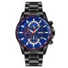Чоловічий годинник Skmei 9250BKBU Black-Blue фото 2