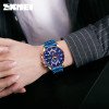 Мужские часы Skmei 9250RGBU Rose Gold-Blue фото 4