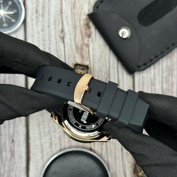 Чоловічий годинник Skmei 9253PRGBK Rose Gold-Black Sil фото 8