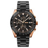 Чоловічий годинник Skmei 9253RGBK Rose Gold-Black фото 2