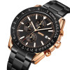 Чоловічий годинник Skmei 9253RGBK Rose Gold-Black фото 3