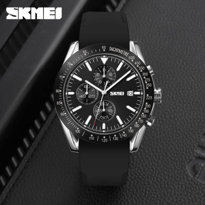 Skmei 9253PSIBK Silver-Black Sil