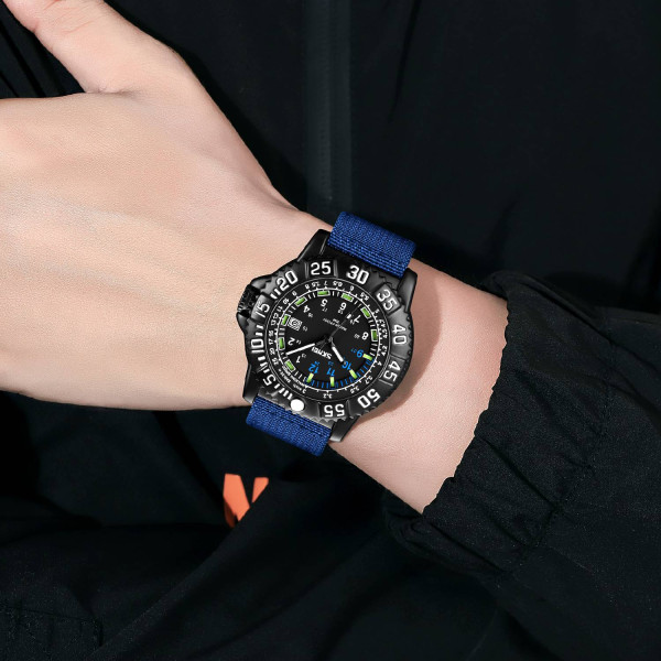 Мужские часы Skmei 9281BU Blue фото 4