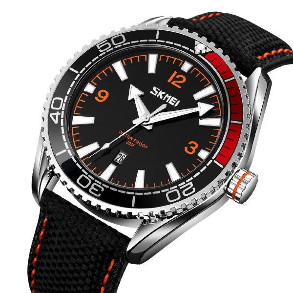 Чоловічий годинник Skmei 9291OG Orange фото 3