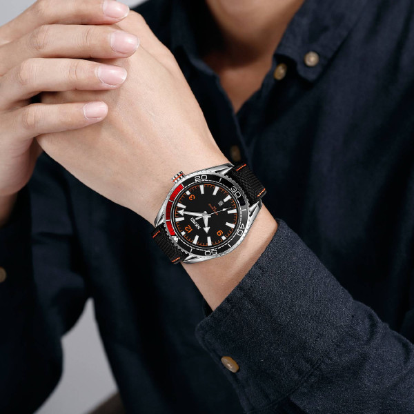 Чоловічий годинник Skmei 9291OG Orange фото 4
