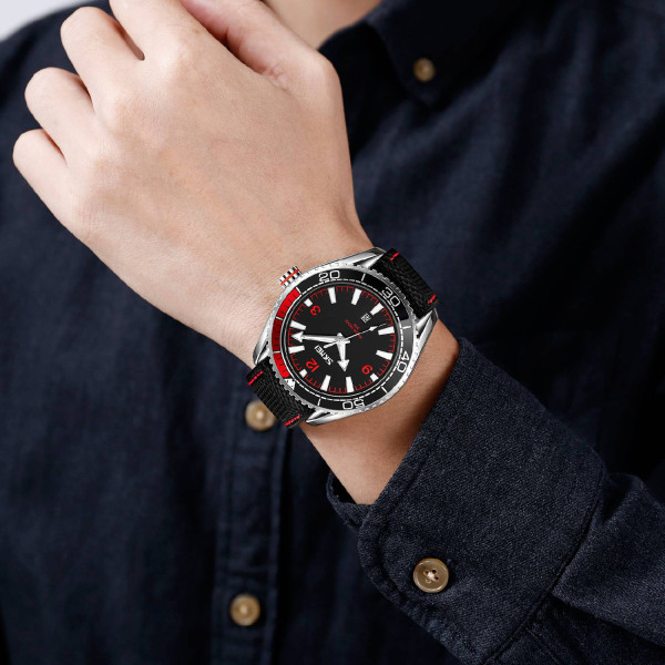Чоловічий годинник Skmei 9291RD Red фото 4