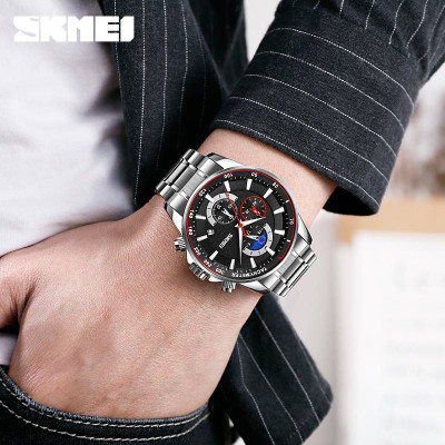 Skmei 9250SIBK Silver-Black