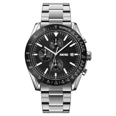 Skmei 9253SIBK Silver-Black