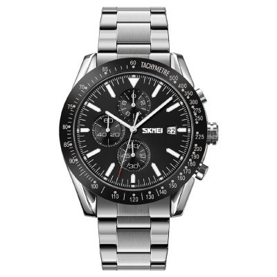 Skmei 9253SIBK Silver-Black