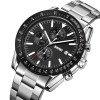 Мужские часы Skmei 9253SIBK Silver-Black фото 3