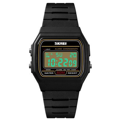 Skmei 1412BKGD Black-Gold
