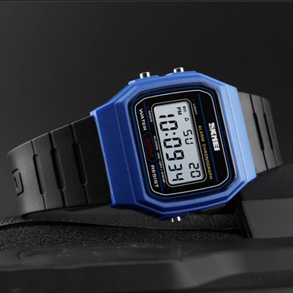Наручний годинник Skmei 1412BU Blue фото 5