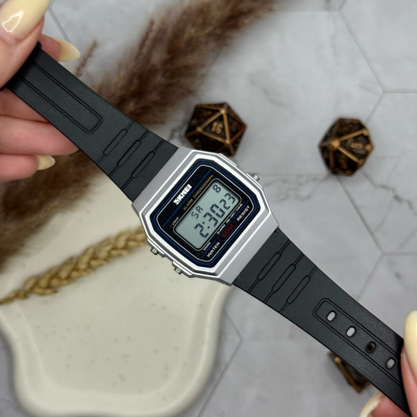 Наручний годинник Skmei 1412SI Silver фото 4