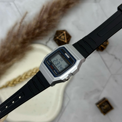 Наручний годинник Skmei 1412SI Silver