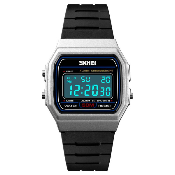 Наручний годинник Skmei 1412SI Silver фото 3