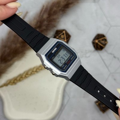 Наручний годинник Skmei 1412SI Silver