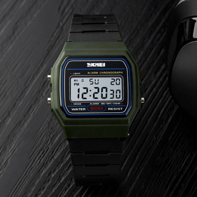 Skmei 1412AG Army Green