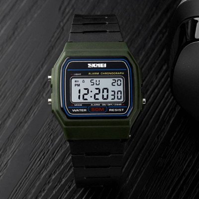 Skmei 1412AG Army Green