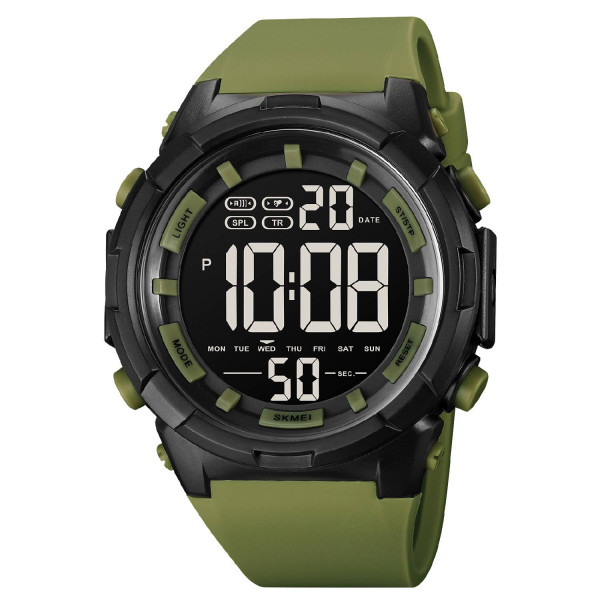 Мужские часы Skmei 1845AG Army Green фото 1