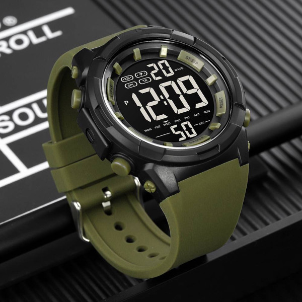 Мужские часы Skmei 1845AG Army Green фото 5