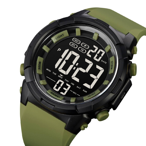 Чоловічий годинник Skmei 1845AG Army Green фото 4