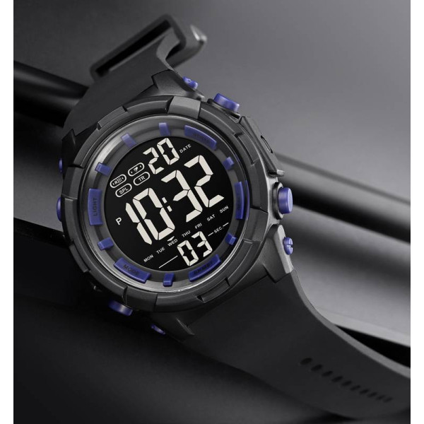 Чоловічий годинник Skmei 1845BU Blue фото 4