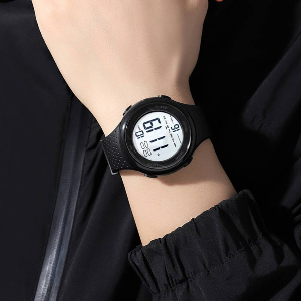 Мужские часы Skmei 1856BKWT Black-White фото 6