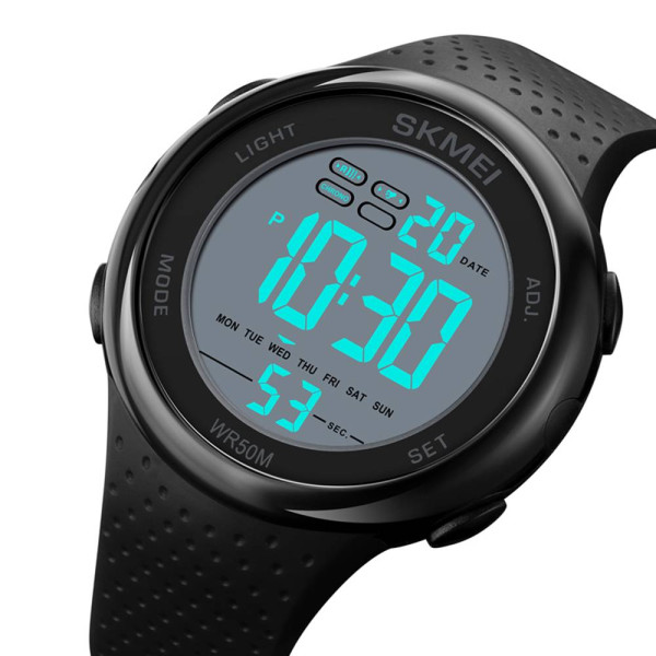 Мужские часы Skmei 1856BKWT Black-White фото 3