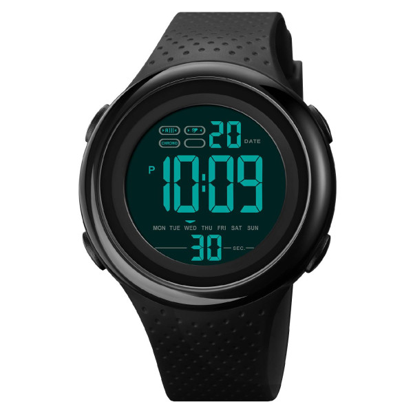 Мужские часы Skmei 1856BKBK Black-Black фото 3